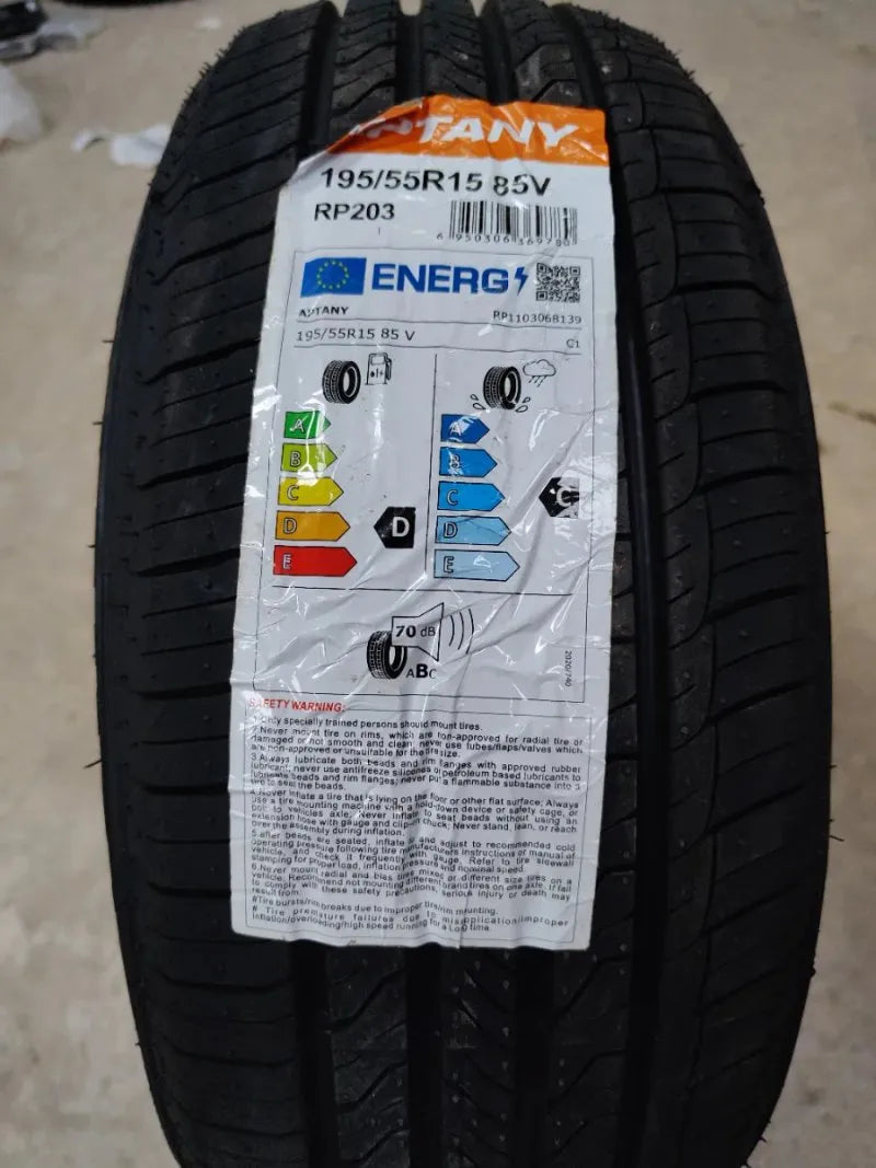 Neumático APTANY 195/55R15 85V