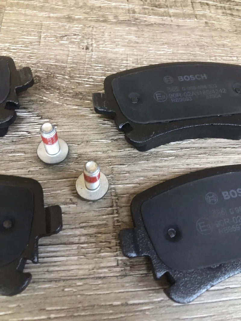 Pastillas de Freno Bosch BP1235 Traseras
