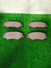 Pastillas de freno coche