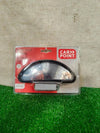 Retrovisor Negro Ovalado