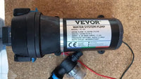 Bomba de diafragma de 12V