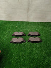 Pastillas de freno Brembo con sensores