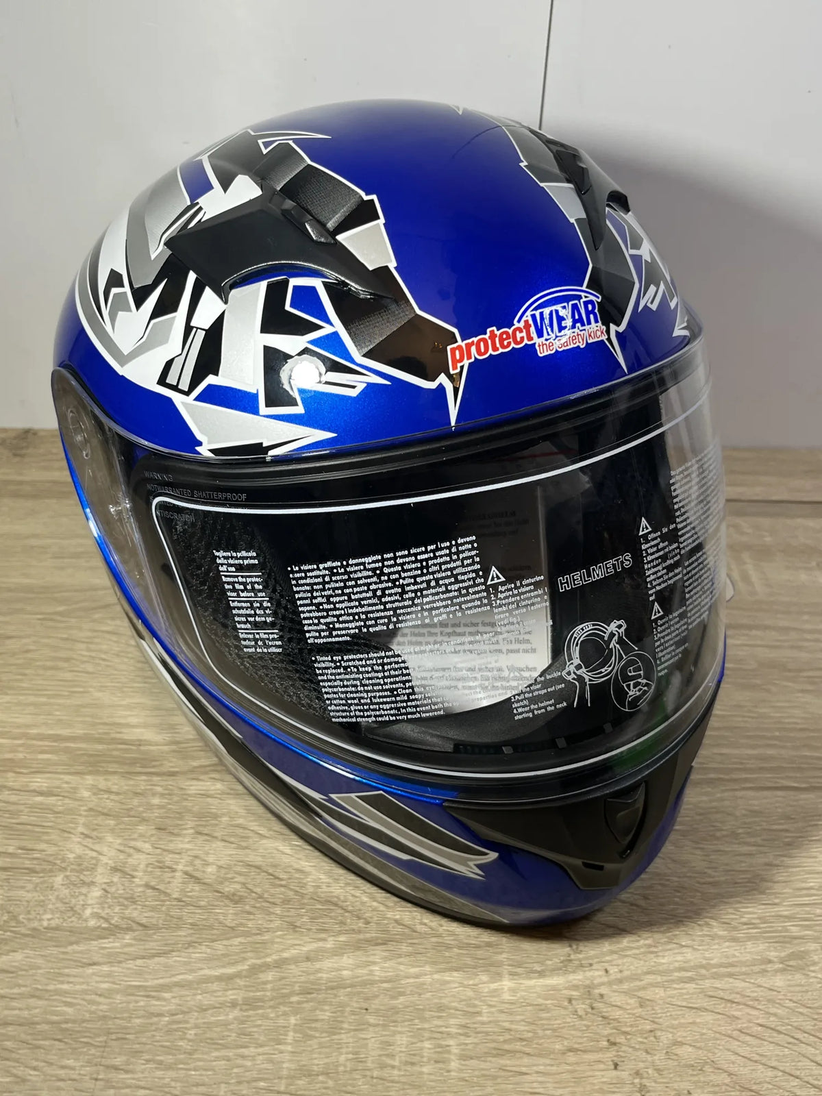 Casco de moto para niños protectWEAR