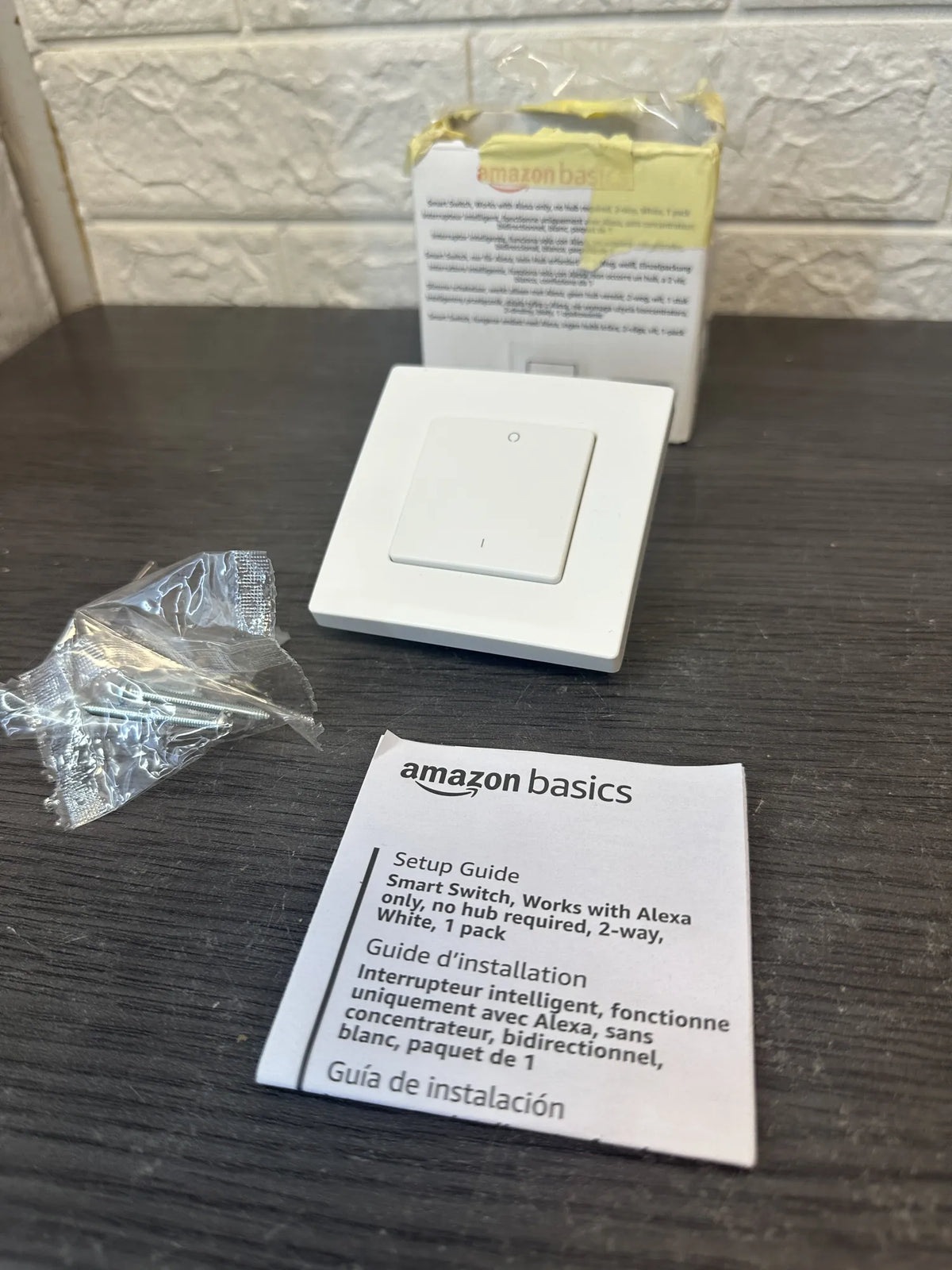 Interruptor Inteligente Amazon Basics