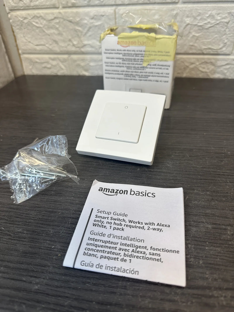 Interruptor Inteligente Amazon Basics