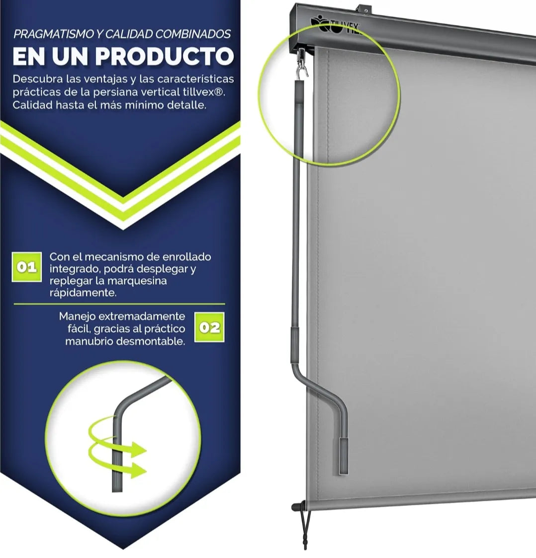 Toldo Vertical - tillvex