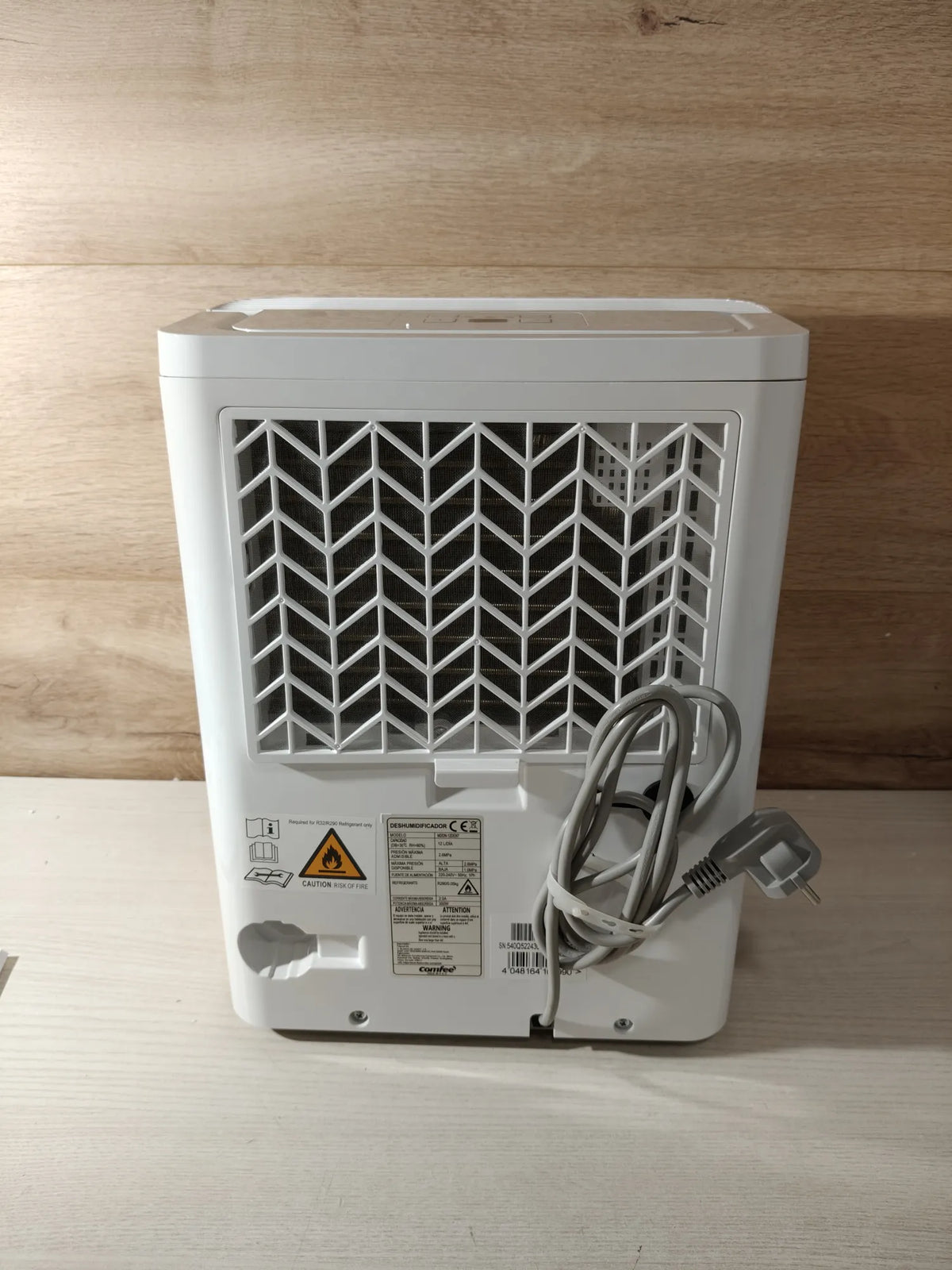 Deshumidificador Casa Molde 12L/24h - COMFEE