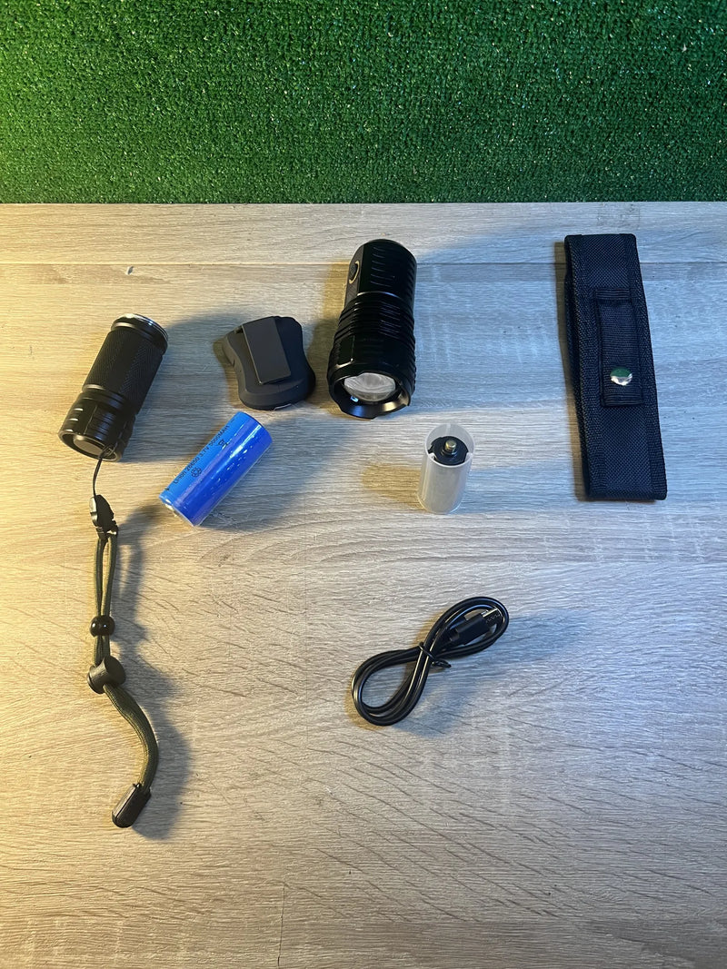 Linterna LED Ultra Potente Maxesla