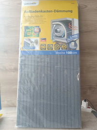 Aislamiento para persianas, 2 piezas con 25 mm de