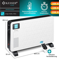 Radiador con 3 niveles de calefacción - Kesser