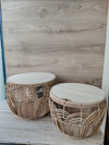 Juego de 2 cestas - HOME DECO