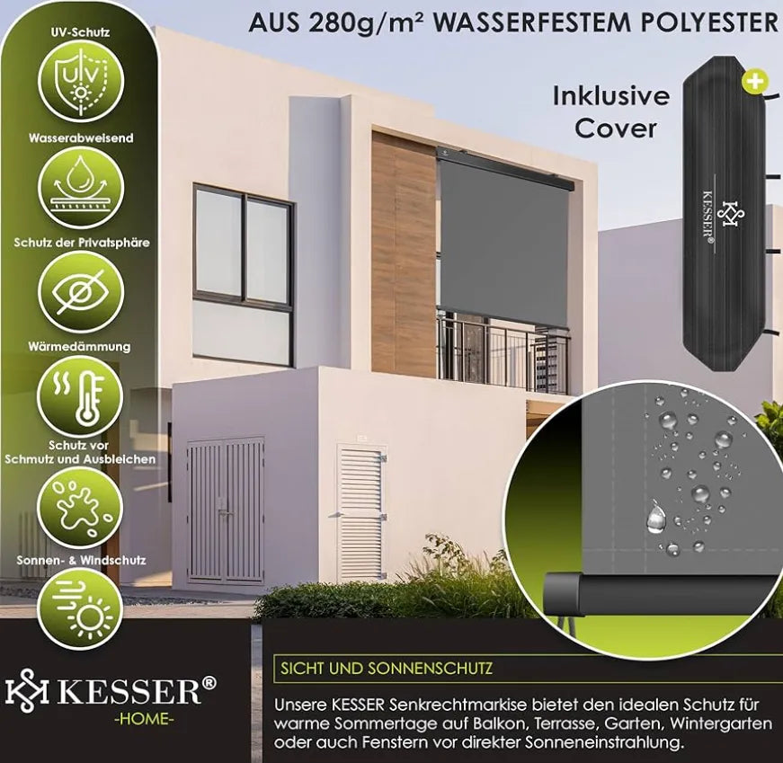 Toldo Vertical para Exteriores Kesser