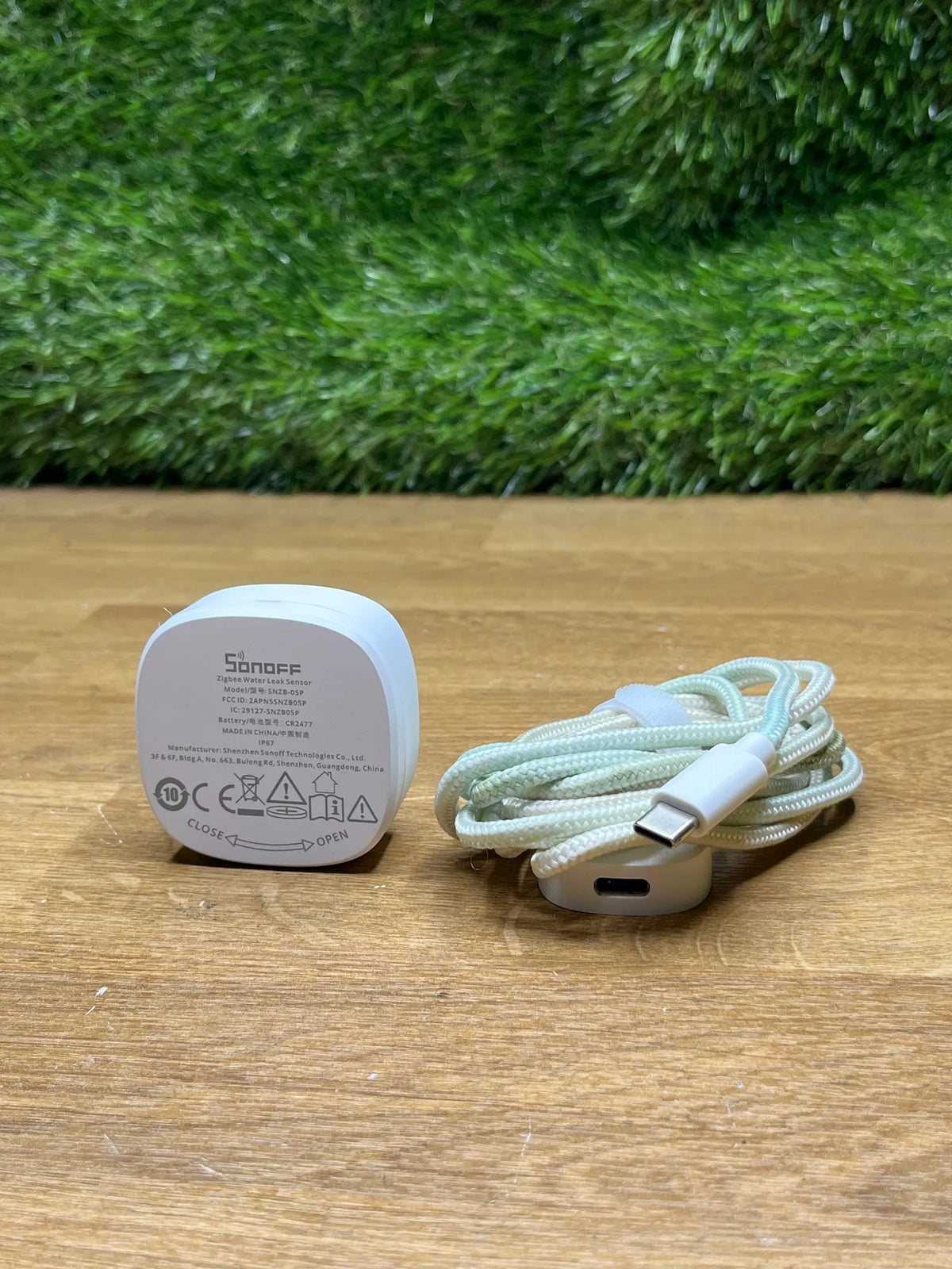 Detector de Agua SONOFF SNZB-05P