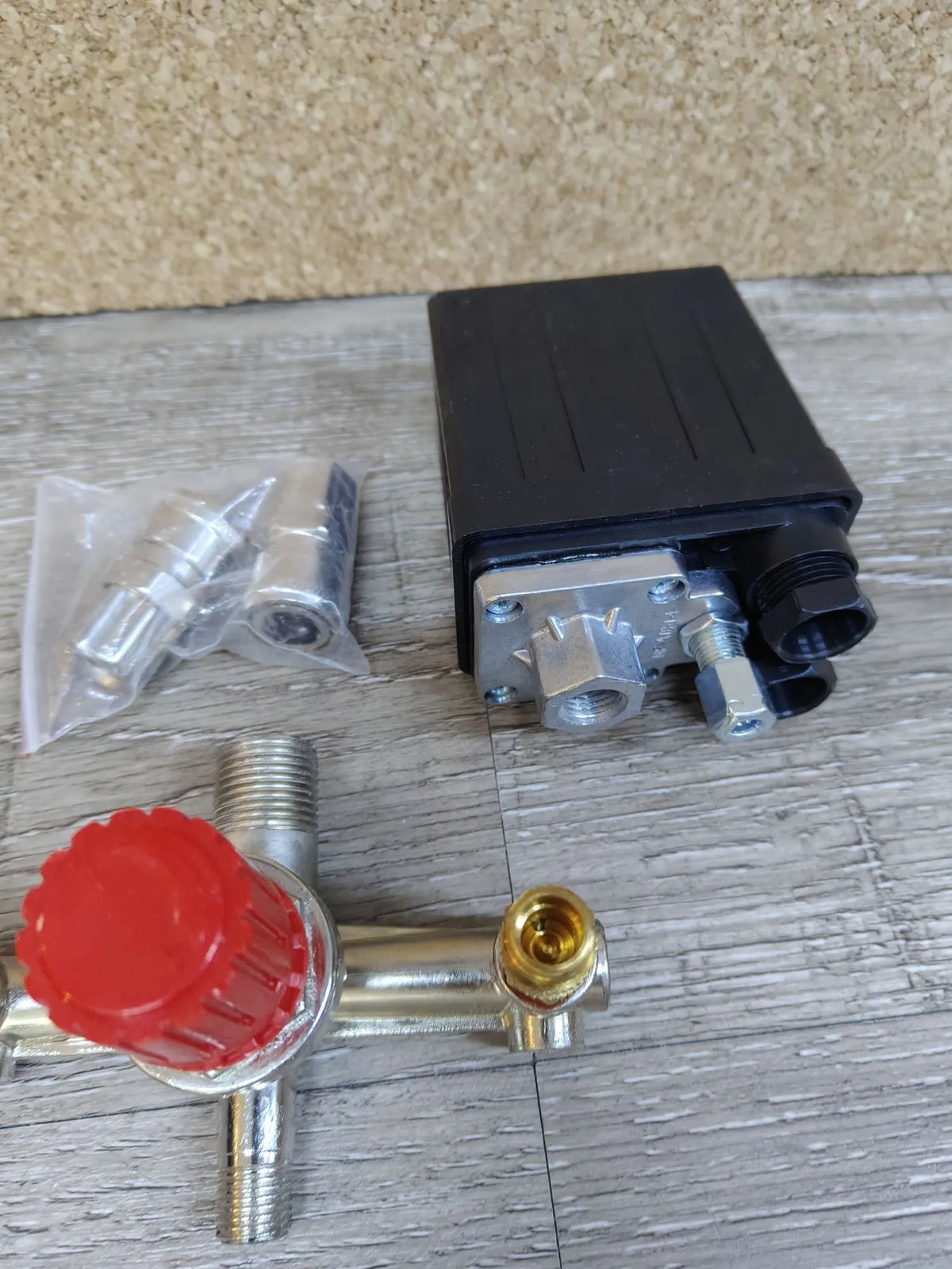 Regulador de presión 230V