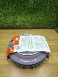 Set de 4 platos de gres LE CREUSET