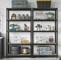 Estantería pesada de 5 niveles