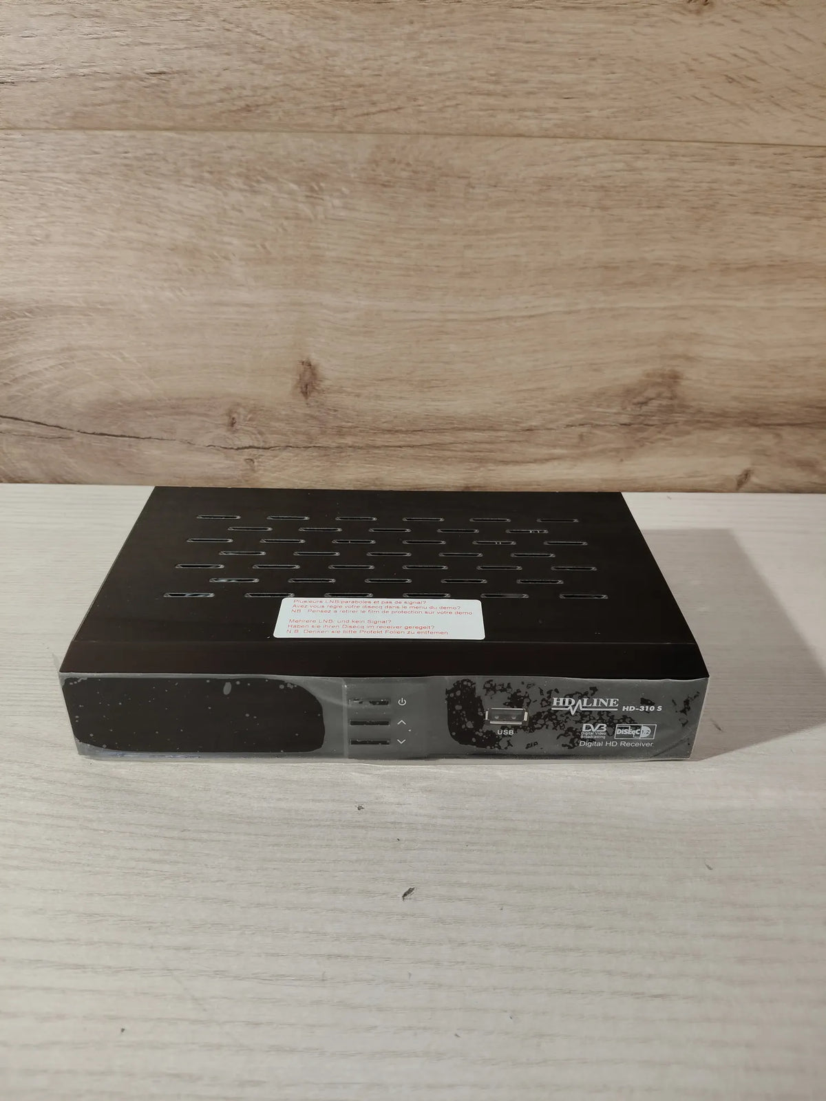 Receptor HDMI HD-LINE