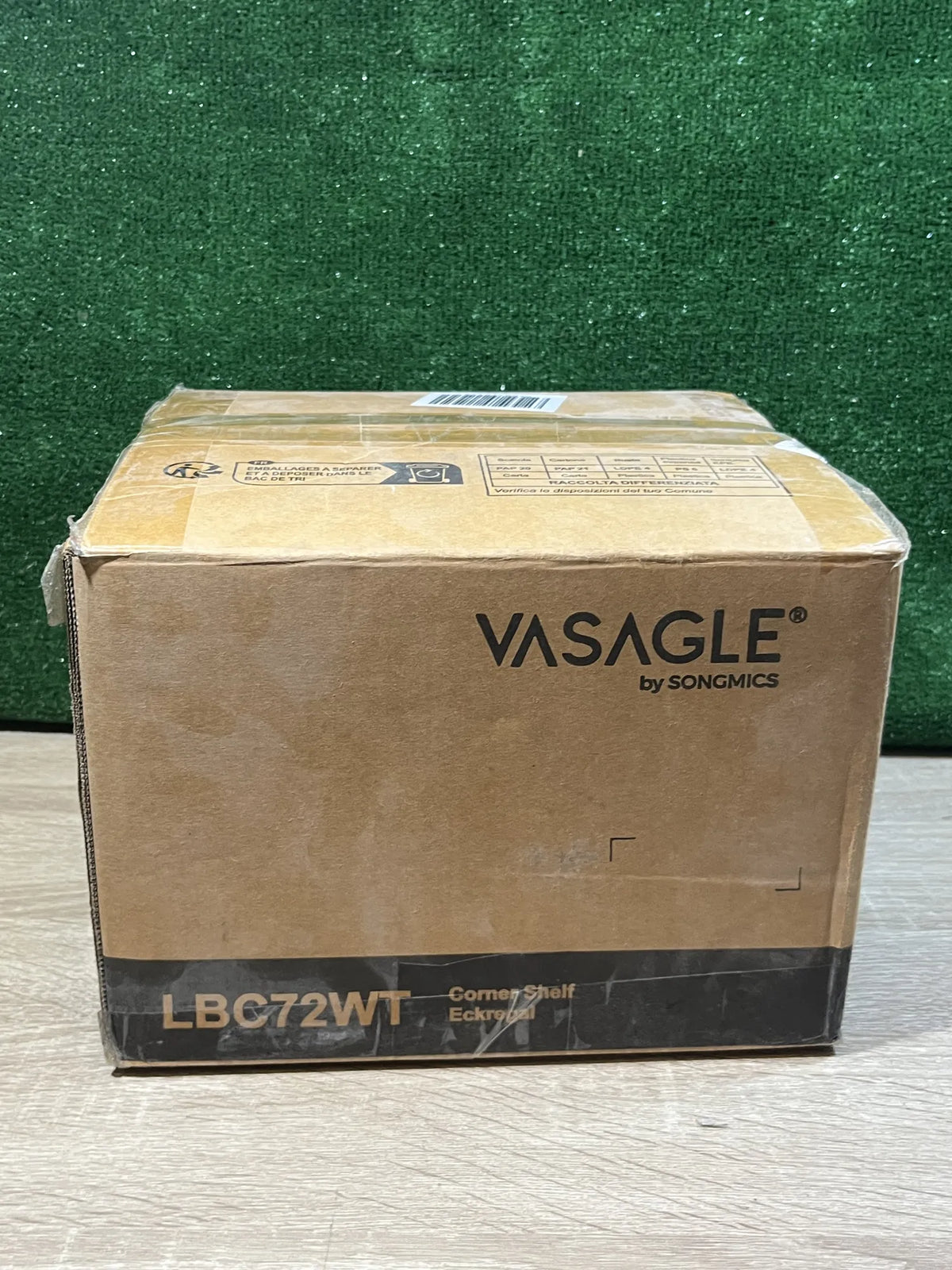Estantería esquinera VASAGLE