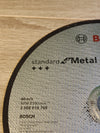 Disco Estándar para Corte Recto de Metal Bosch