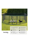 parque para cachorros LISA 80 cm