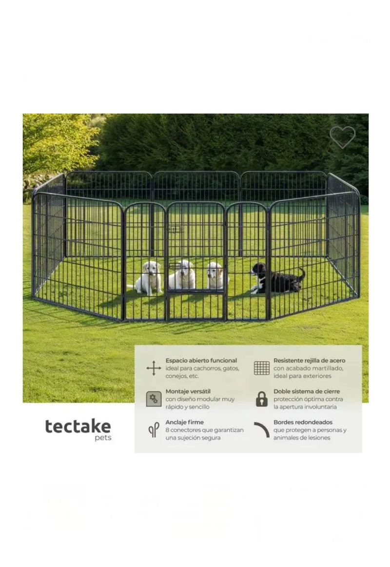 parque para cachorros LISA 80 cm