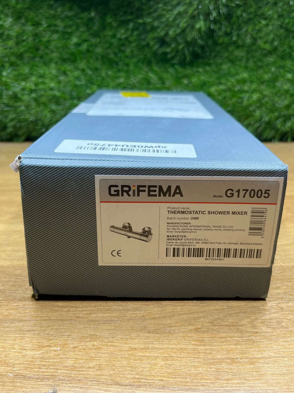 Termostato Para Columna De Ducha GRIFEMA Berlin