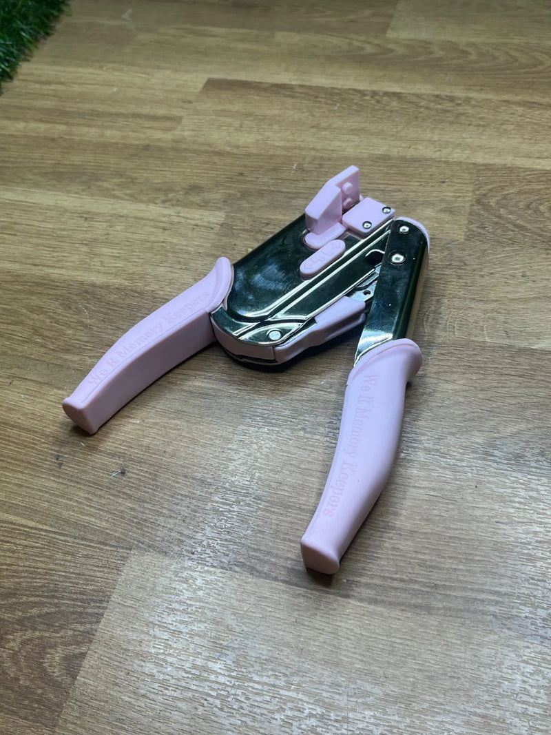 Perforadora Manual Rosa We R