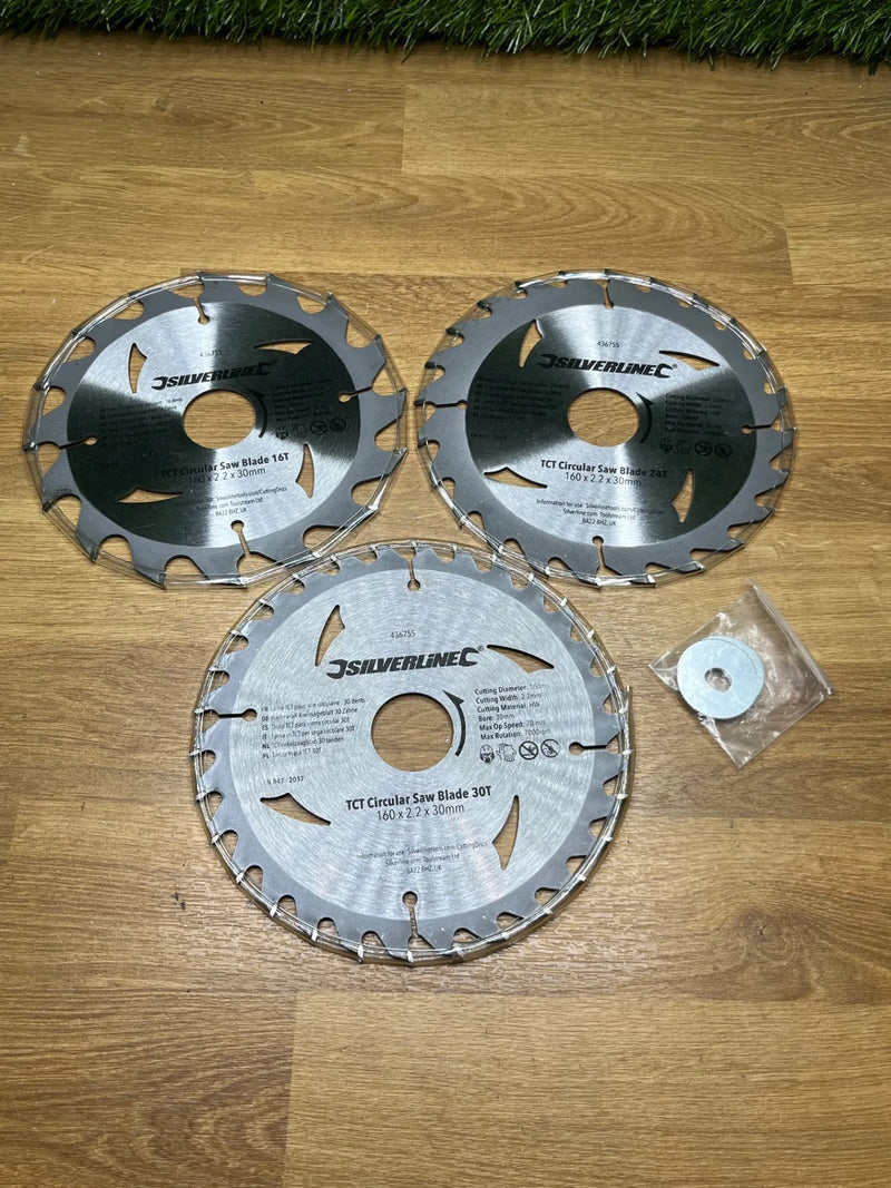 Hojas de sierra circular Silverline