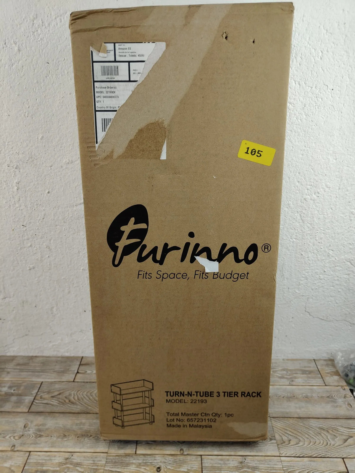 Expositor sin herramientas - Furinno