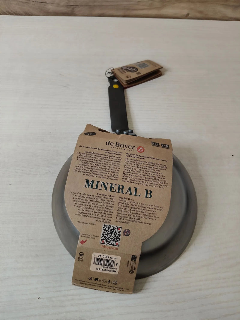 Sarten Lionesa Hierro - DE BUYER
