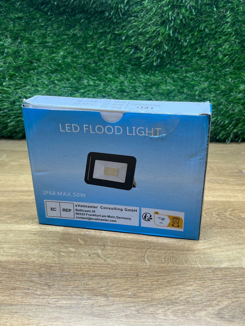 Luz de inundación llevada 50W WCT