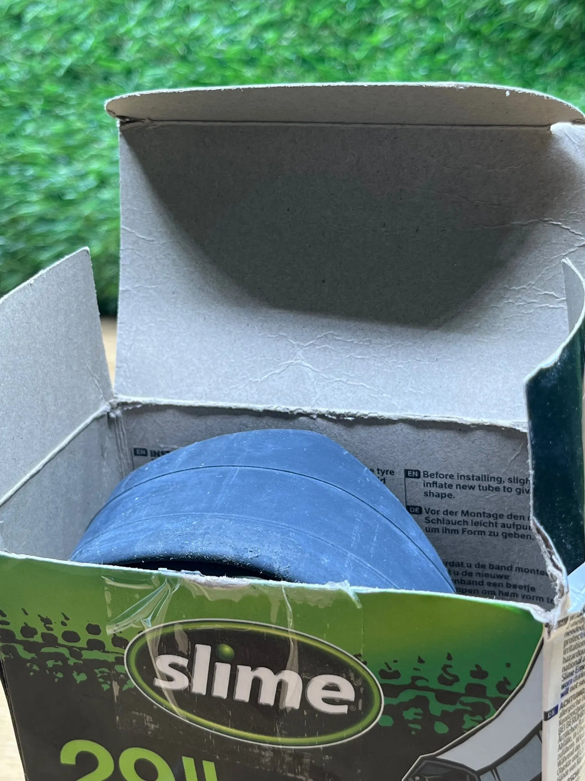 Tubo Interior de Bicicleta Slime