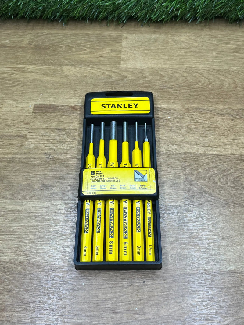 Juego de Botadores y punzones STANLEY