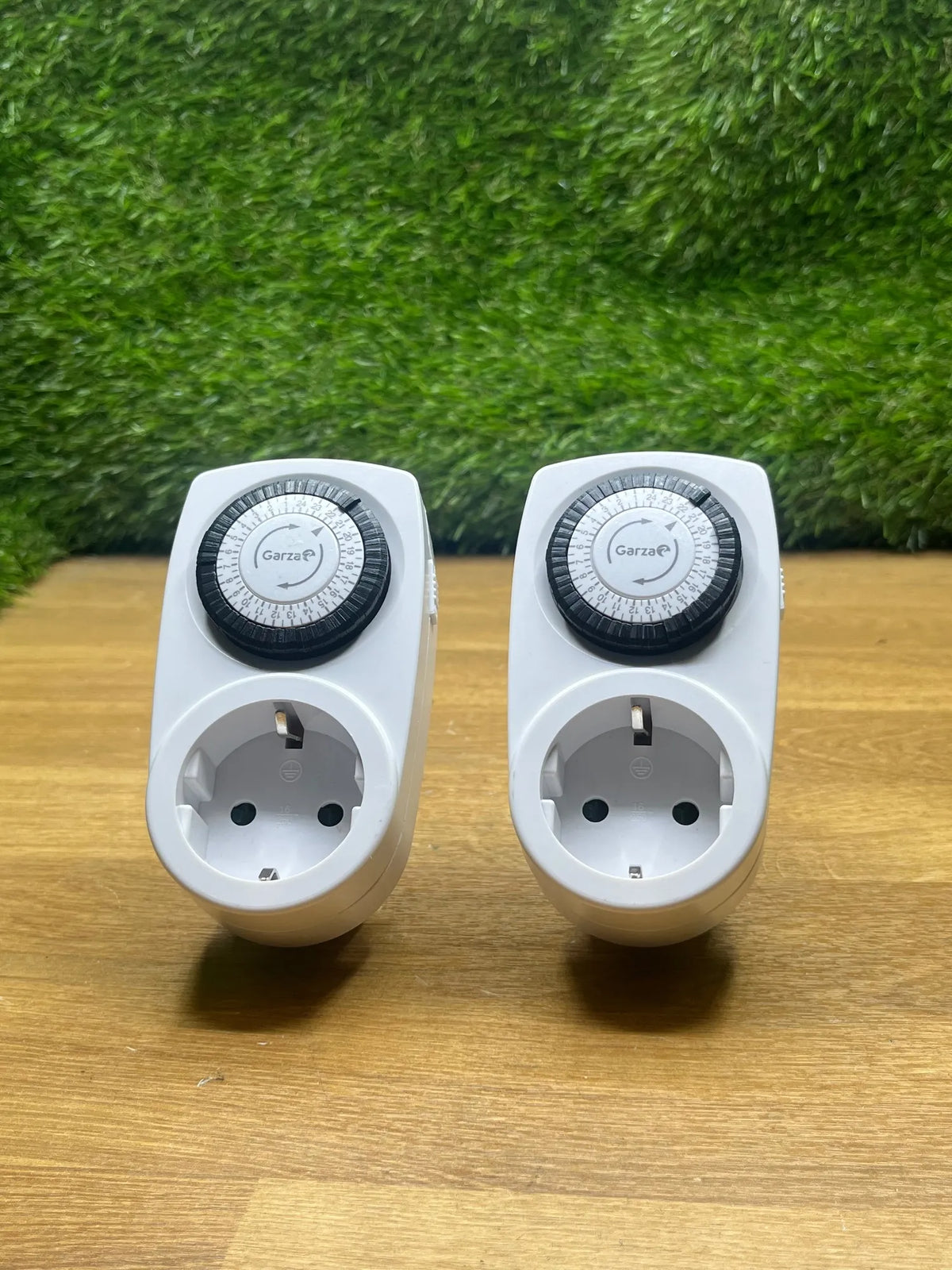 2 Temporizadores analógicos para interiores
