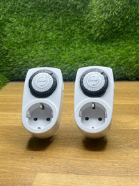 2 Temporizadores analógicos para interiores