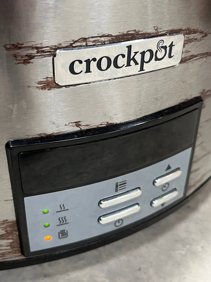 Olla de Cocción Lenta Digital 7,5 L Crockpot