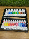 Pintura Acrílica 24 Tubos TBC The Best Crafts