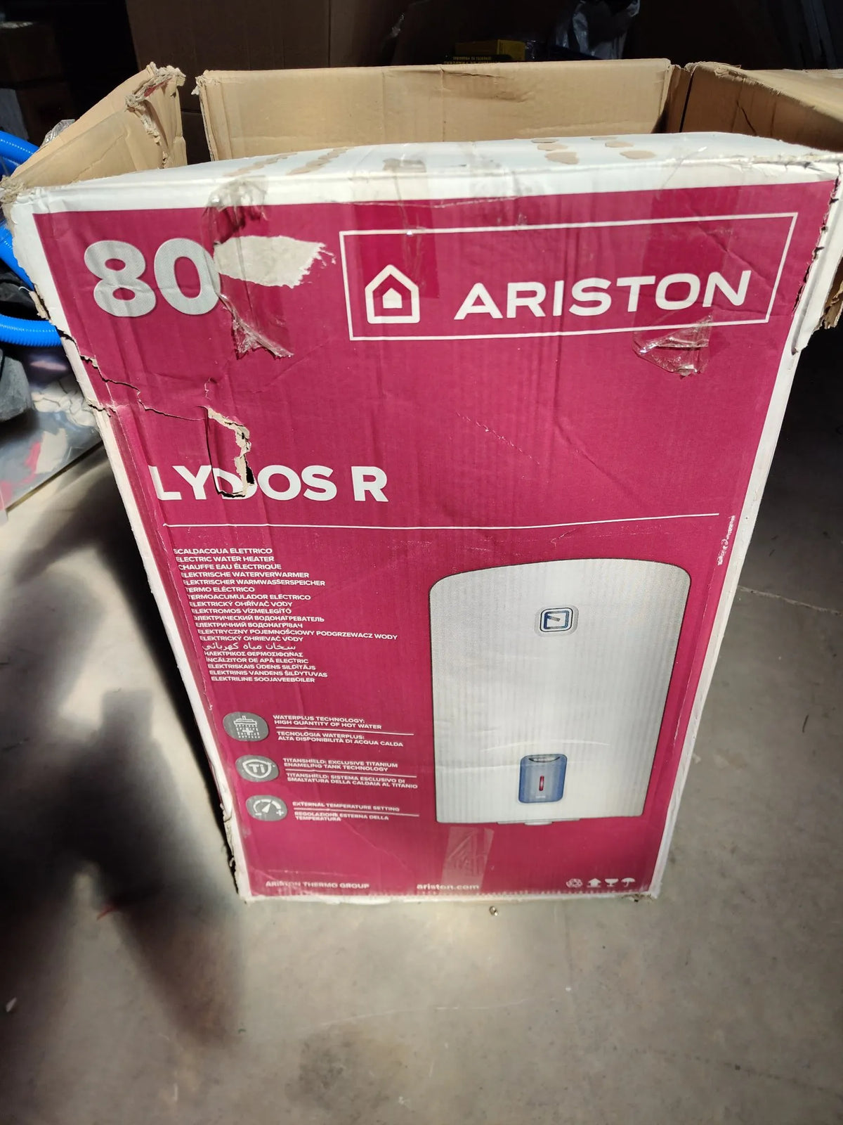 Termo eléctrico 80 L - Ariston