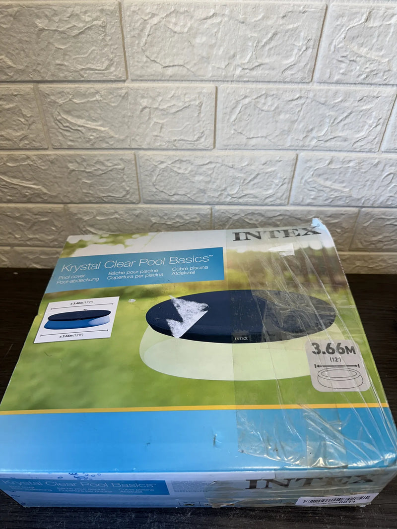 Cubierta para piscina Intex