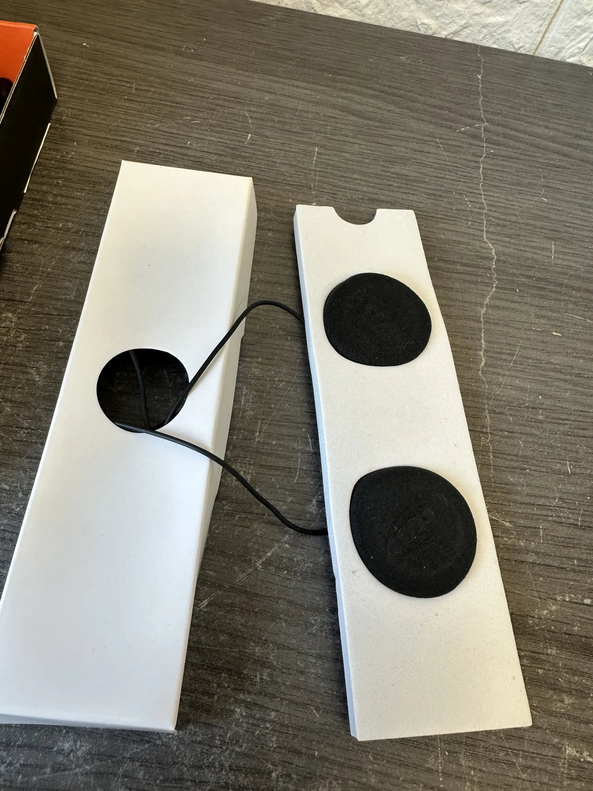 Set de audio para moto