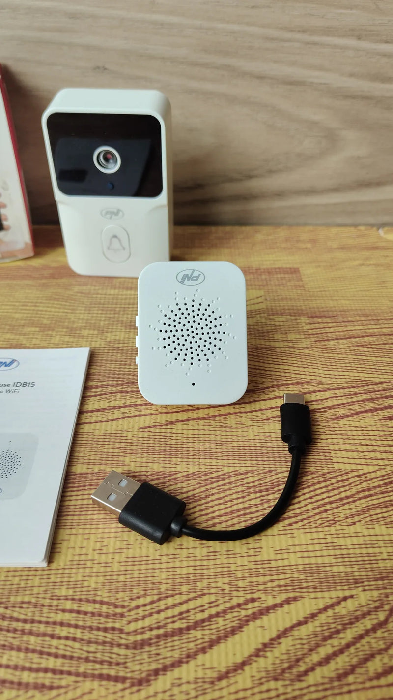 Timbre con Video WiFi, visión Nocturna