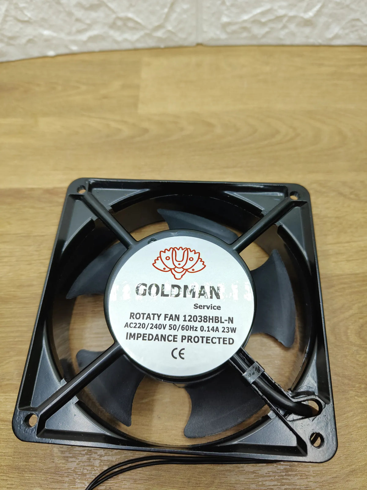 Ventilador axial Goldman Service
