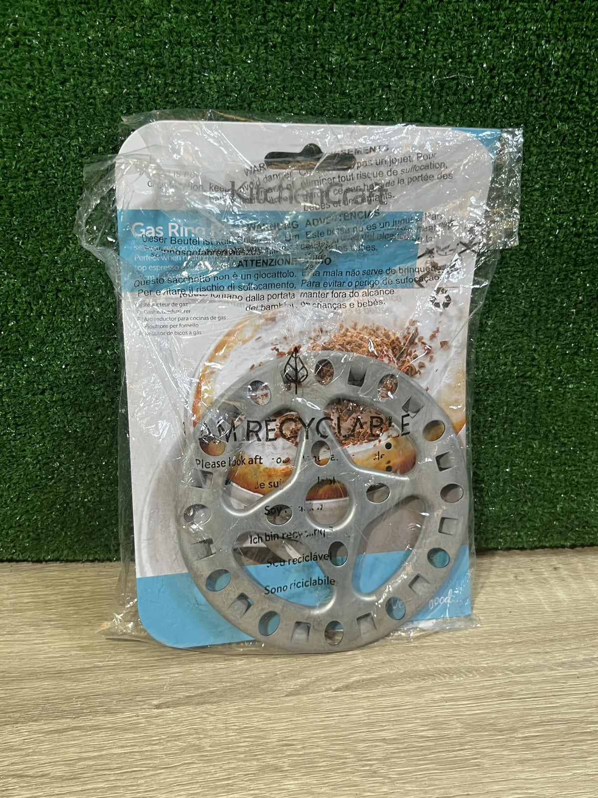 Trébede Reductor de Anillo de Gas KitchenCraft