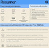 Impresora multifunción impresión doble cara - Hp