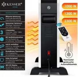 Calentador convector eléctrico - KESSER