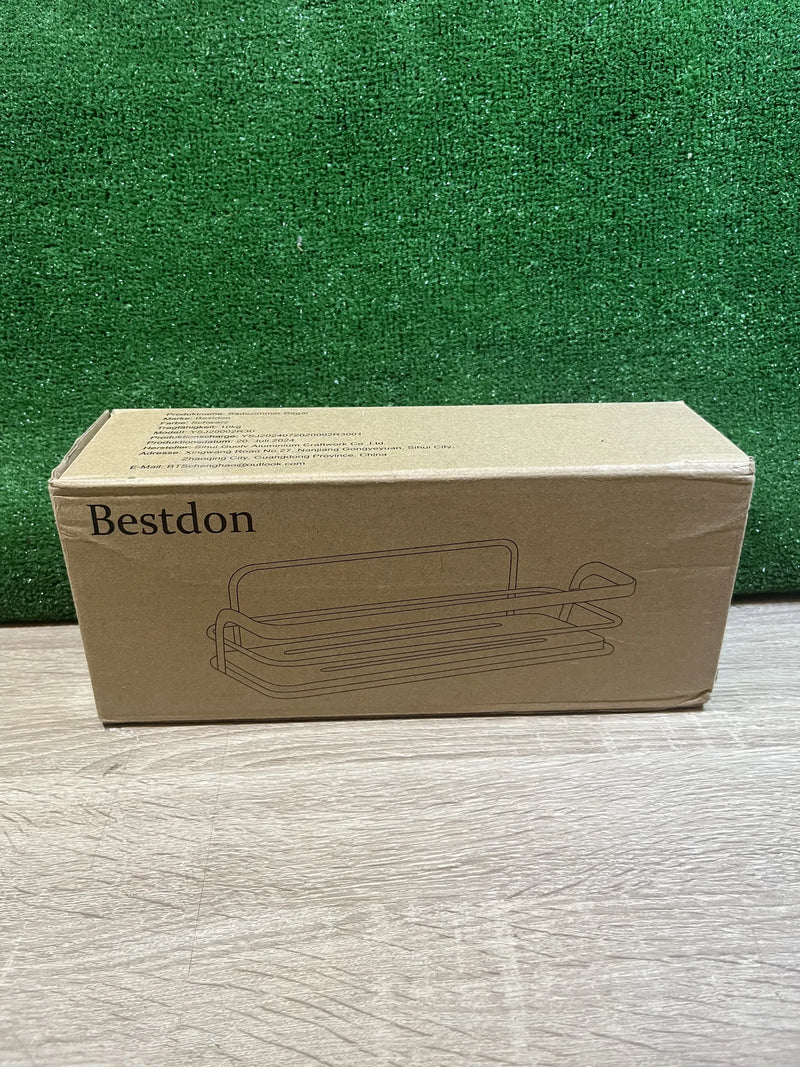 Estantería para ducha sin agujeros Bestdon