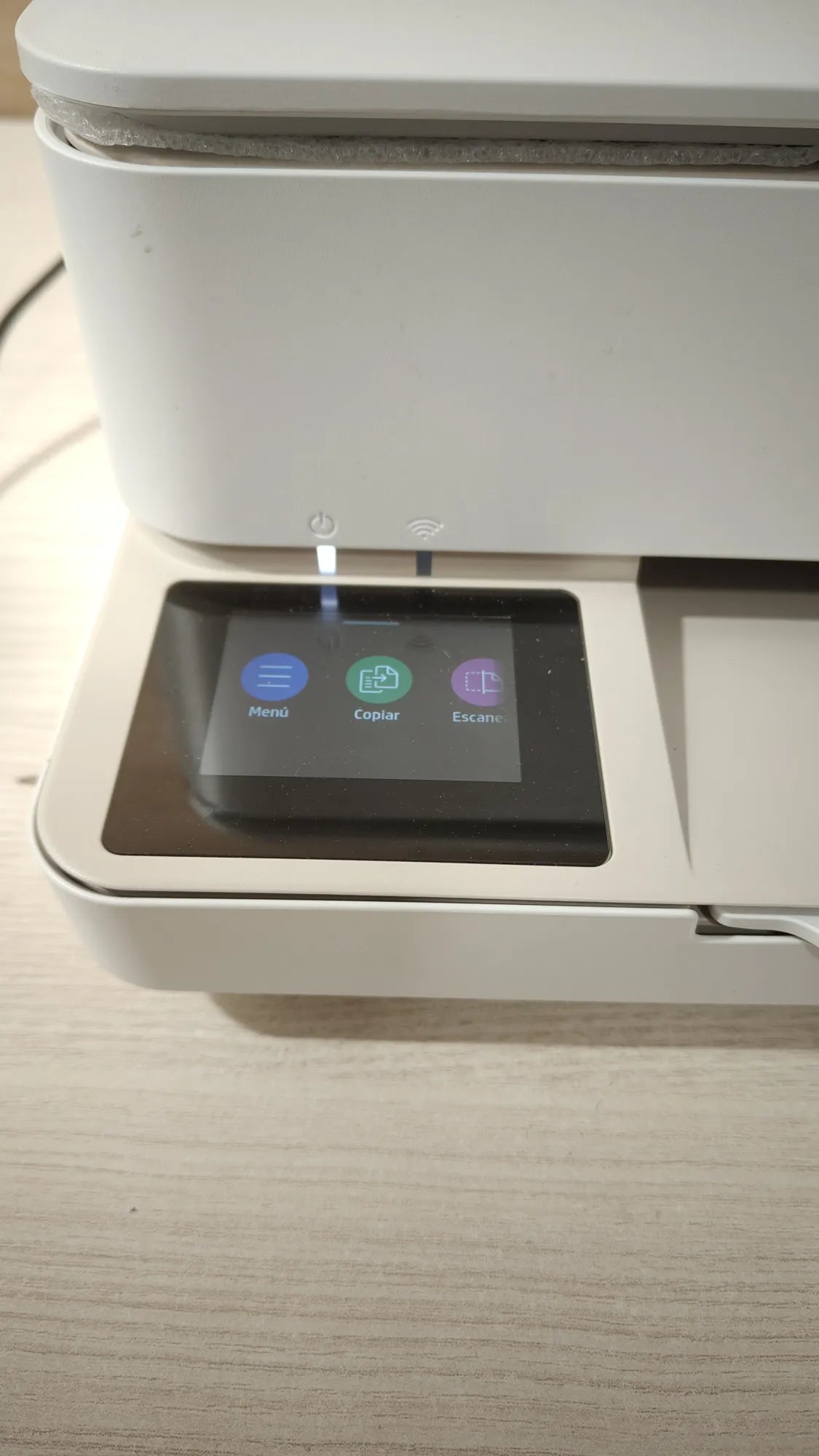 Impresora multifunción de inyección de Tinta A4 a Color HP