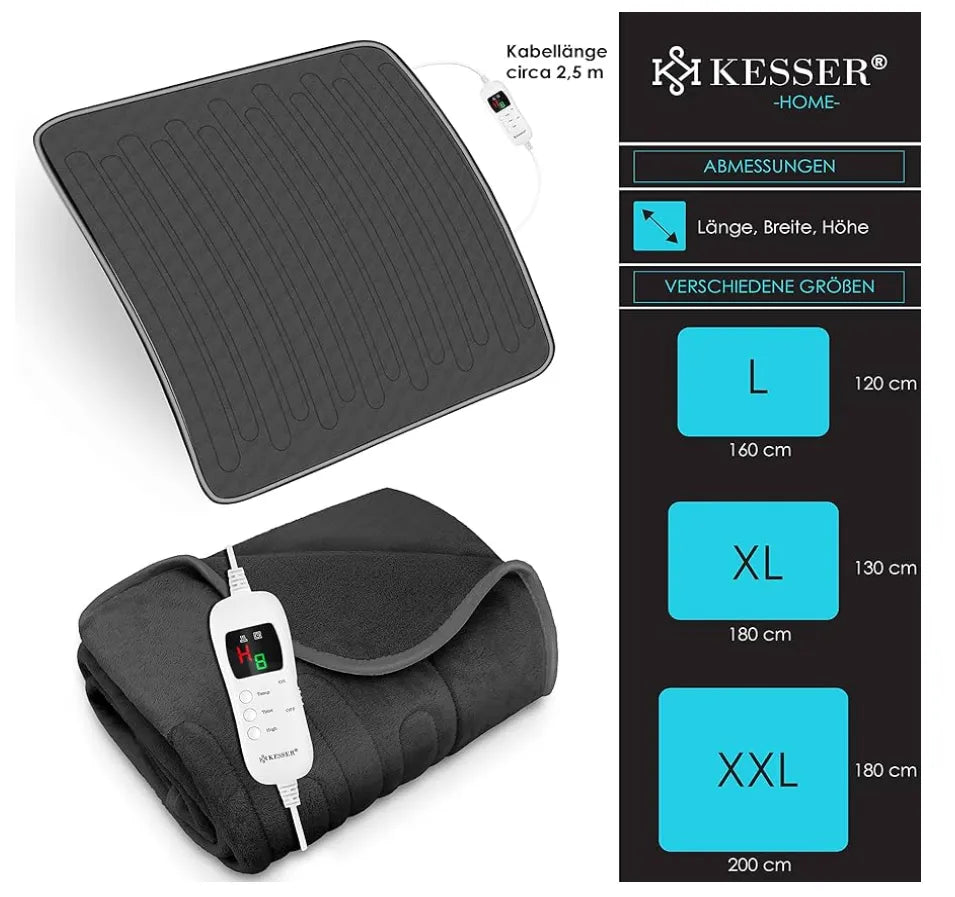 Manta eléctrica KESSER®