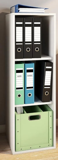 Estantería de madera - VCM para Libros Carpeta