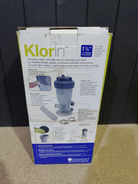 Dispensador de cloro capacidad 4 pastillas klorIn